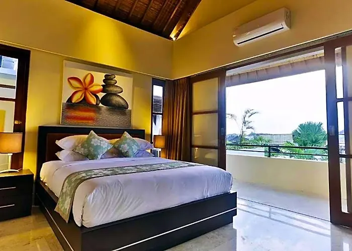 Red Rock 3 Bedroom With Private Pool Ne52 Villa Canggu