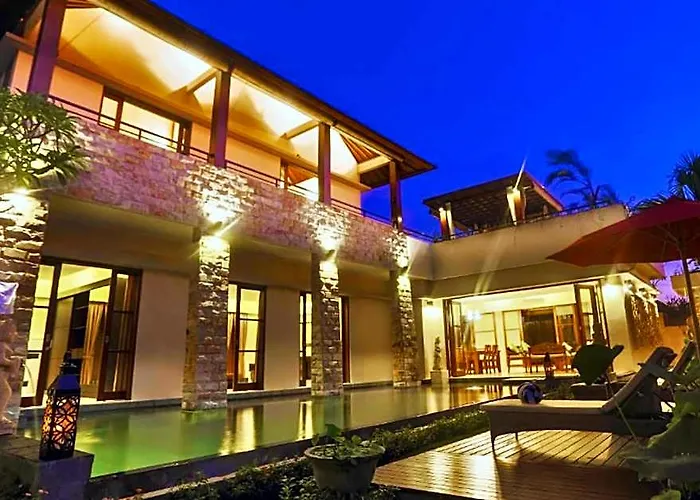 Villa Red Rock 3 Bedroom With Private Pool Ne52 Canggu