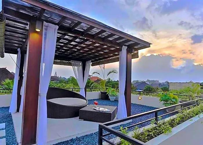 Red Rock 3 Bedroom With Private Pool Ne52 Canggu