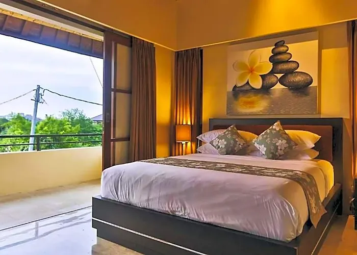 Villa Red Rock 3 Bedroom With Private Pool Ne52 Canggu