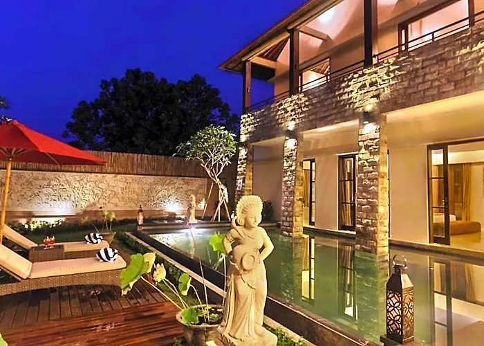 Red Rock 3 Bedroom With Private Pool Ne52 Villa Canggu