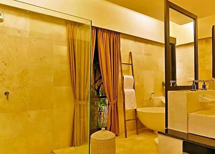 Red Rock 3 Bedroom With Private Pool Ne52 Canggu
